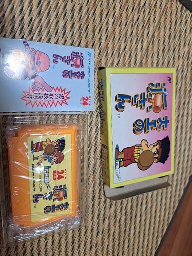 大工の源さん！ファミコン カセット