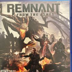 REMNANT FROM THE ASHES PS4