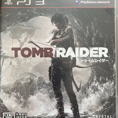 TOMB RAIDER PS3