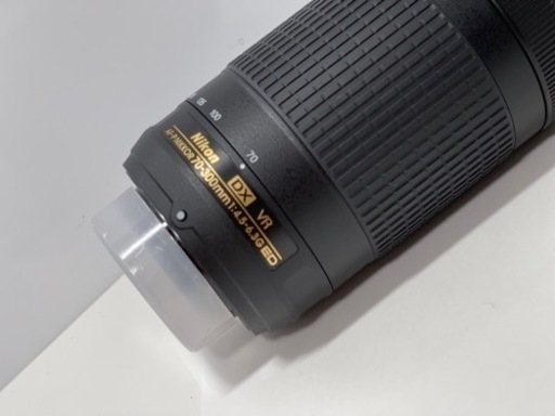 レンズ Nikon AF-P NIKKOR 70-300mm 4.5-6.3G VR