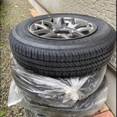 【新品同様】ジムニー純正タイヤ&ホイルセット