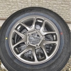 【新品同様】ジムニー純正タイヤ&ホイルセット