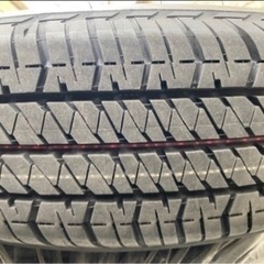 【新品同様】ジムニー純正タイヤ&ホイルセット