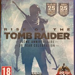 PS4ソフト　EU版 Rise of the Tomb Raid...