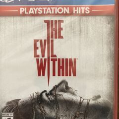 サイコブレイク THE EVIL WITHIN PS4