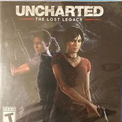 UNCHARTED THE LOST LEGACY PS4 輸入版