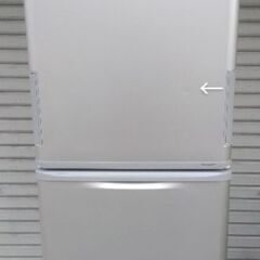 シャープ 3ドア冷凍冷蔵庫 SJ-W352B-N 350L 16...