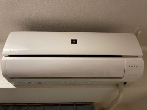 2台　SHARP10畳　Panasonic6畳　美品 3/19まで