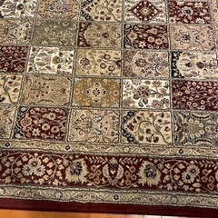 ペルシャ絨毯　カーペット
