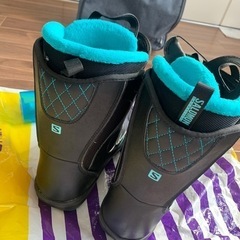 Headスノーボードセット　バインディング、ブーツ付
