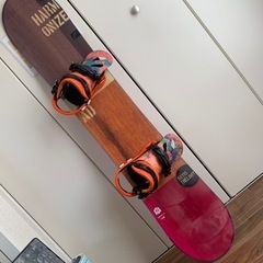 Headスノーボードセット　バインディング、ブーツ付