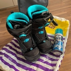 Headスノーボードセット　バインディング、ブーツ付
