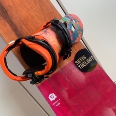 Headスノーボードセット　バインディング、ブーツ付