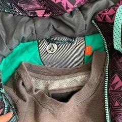 Volcom レディースウェアセット　3点セット