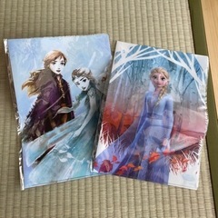 【値下】アナと雪の女王　クリアファイル デザイン違い3種類3枚