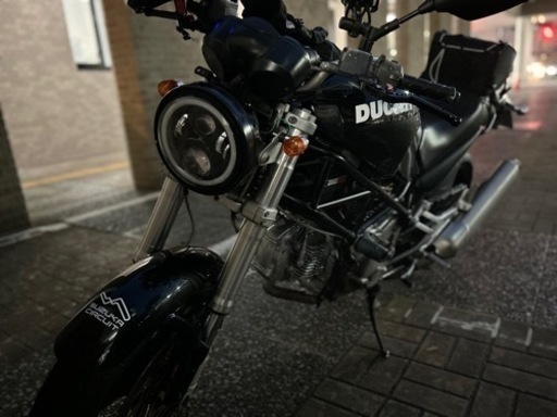 モンスター400ie 、車検令和6年4月、売りたいので最終値下げ