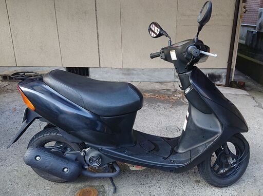原付　50cc　バイク　レッツ2