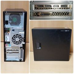 格安ゲーミングPC Xeon GTX1060 メモリ12G SSD240G Windows10 0310