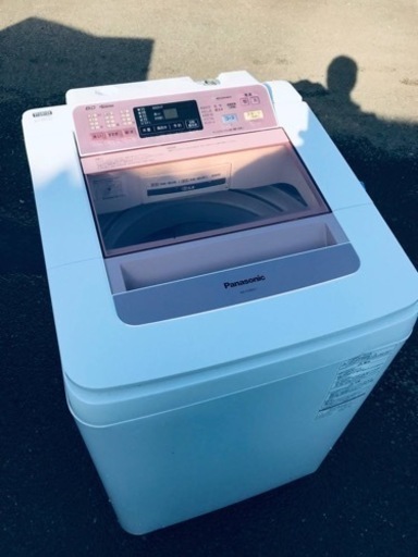①♦️EJ2969番Panasonic全自動洗濯機