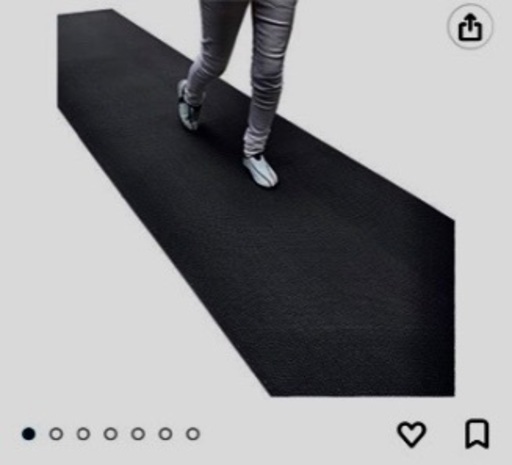 滑り止め　スタッドレスマット 90cm×3m