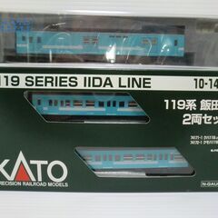 Nゲージ KATO 119系 飯田線セット+クモユニ147(T)...