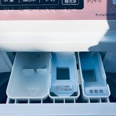 ①2969番 パナソニック✨電気洗濯機✨NA-FA80H1‼️