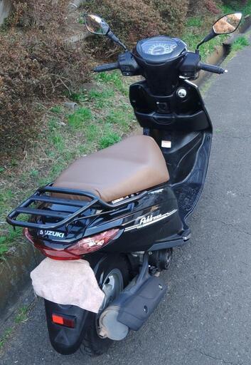 アドレス125　DT11　(1835)
