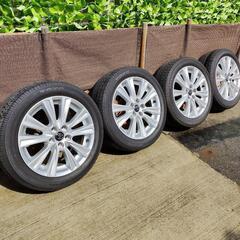 トヨタ 30 アルファード タイプゴールド 後期 純正 タイヤホイールセット アルファード後期タイプゴールドホイール