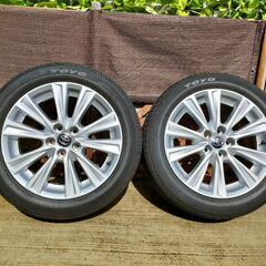 美品】トヨタ アルファード30後期・純正タイヤホイールセット