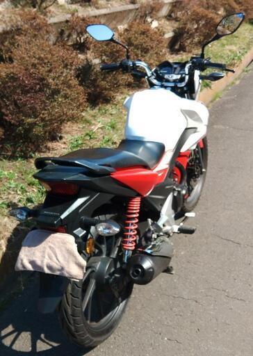 フォーチュンウイング125　走行17000km　(1834)