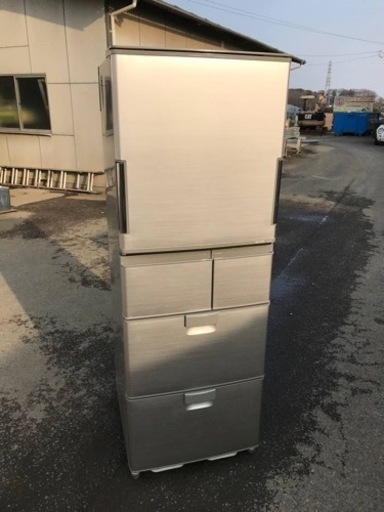ET600番⭐️380L⭐️ SHARPノンフロン冷凍冷蔵庫⭐️