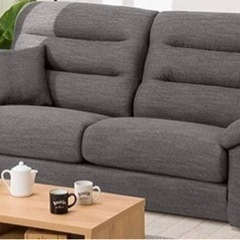 布張りソファ　安定感、安心感抜群！