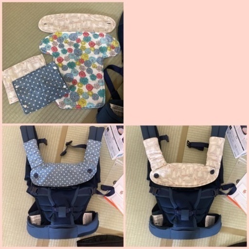 再値下げ【中古】エルゴ エルゴアダプト クールエア 