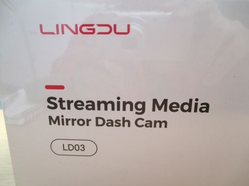 ☆LINGDU LD03 ドライブレコーダー ミラー型 前後カメラ分離型◆ドライブのお供