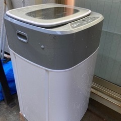 【ネット決済】値下げ　BＥＳＴＥＫ全自動洗濯機　中古　3.8k ...