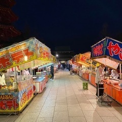川崎近辺のお祭りイベントでの屋台での販売