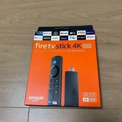 【新品未開封品】  Amazon Fire TV Stick 4...