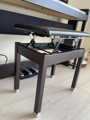 神奈川県内お届け相談可】19年製 コルグC1 Air 木目調仕上 ブラウン