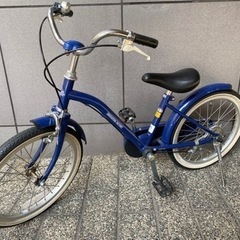 【ネット決済】【東京都文京区　引き取りのみ】子供用18インチ自転車