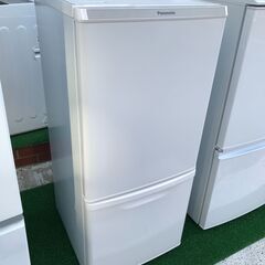 パナソニック ノンフロン冷凍冷蔵庫 NR-BW14DJ-W 全定...