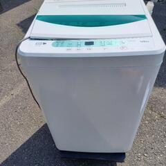 【Y】YAMADA YWM-T45A1 全自動洗濯機　2017年