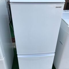 シャープ ノンフロン冷凍冷蔵庫 SJ-D14FJ-W 全定格内容...