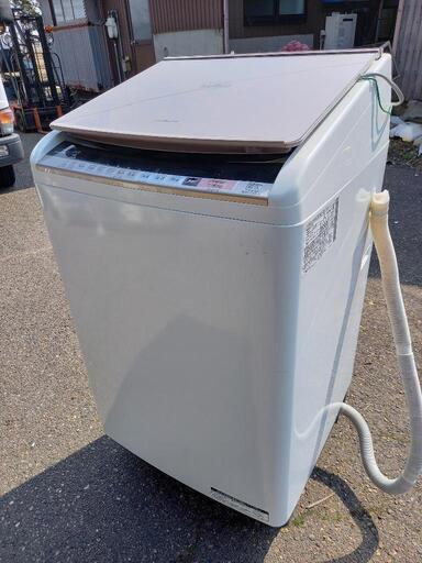 【Y】日立　電気洗濯乾燥機　BW-DBK70B 2018年