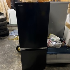 B-3 TOSHIBA GR-R15BS（K）冷凍冷蔵庫　2020年製 B-3 TOSHIBA GR-R15BS（K）冷凍冷蔵庫 2020年製
