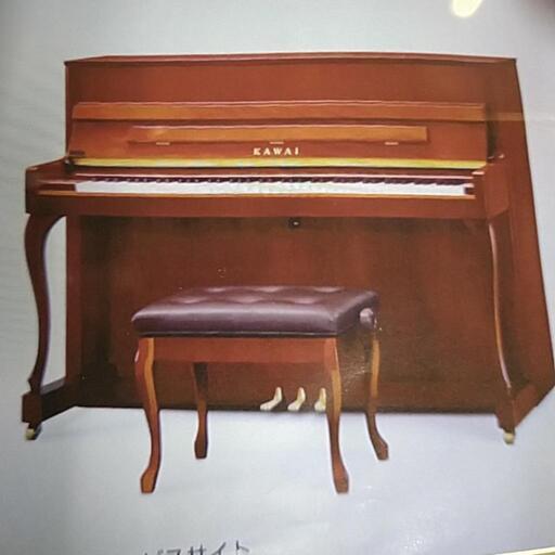 カワイのインテリアピアノ入荷いたしました。LD22wfとても素敵です。売約済みになりました。