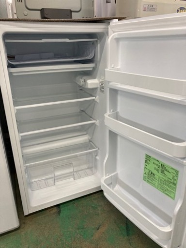 超お買い得セール品（k221104k-2）アイリスオーヤマ  冷蔵庫  KRJD-9GA-W  93L   2020年製激安   リサイクルショップ   こぶつ屋   北名古屋