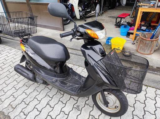 取引中】ヤマハJOG原付実動車