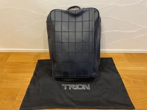 [状態良好]本革 ビジネスカバン TRION
