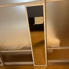 IKEA 鏡　120cm