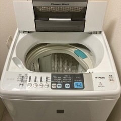 (引き渡し決定)洗濯機あげます(7kg2016年製)